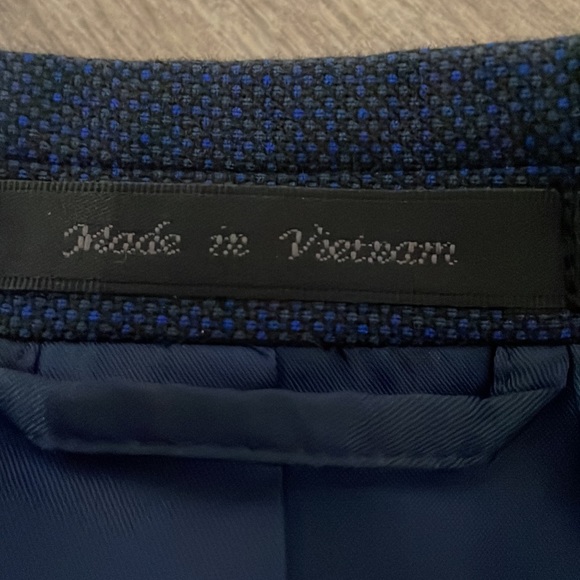 Navy Blue Suit Jacket - Picture 11 of 16
